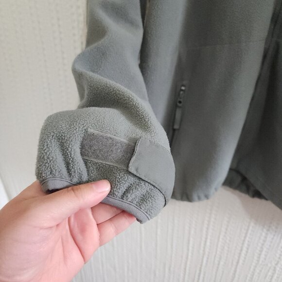 Vintage Rothco Fleece US Military USMC Embroidered Jacket Men's Size Large - Picture 13 of 16